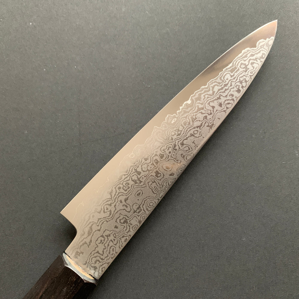 Petty knife, VG10, damascus finish - Ohishi