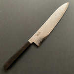 Gyuto knife, VG10, damascus finish - Ohishi