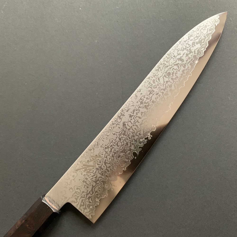 Gyuto knife, VG10, damascus finish - Ohishi