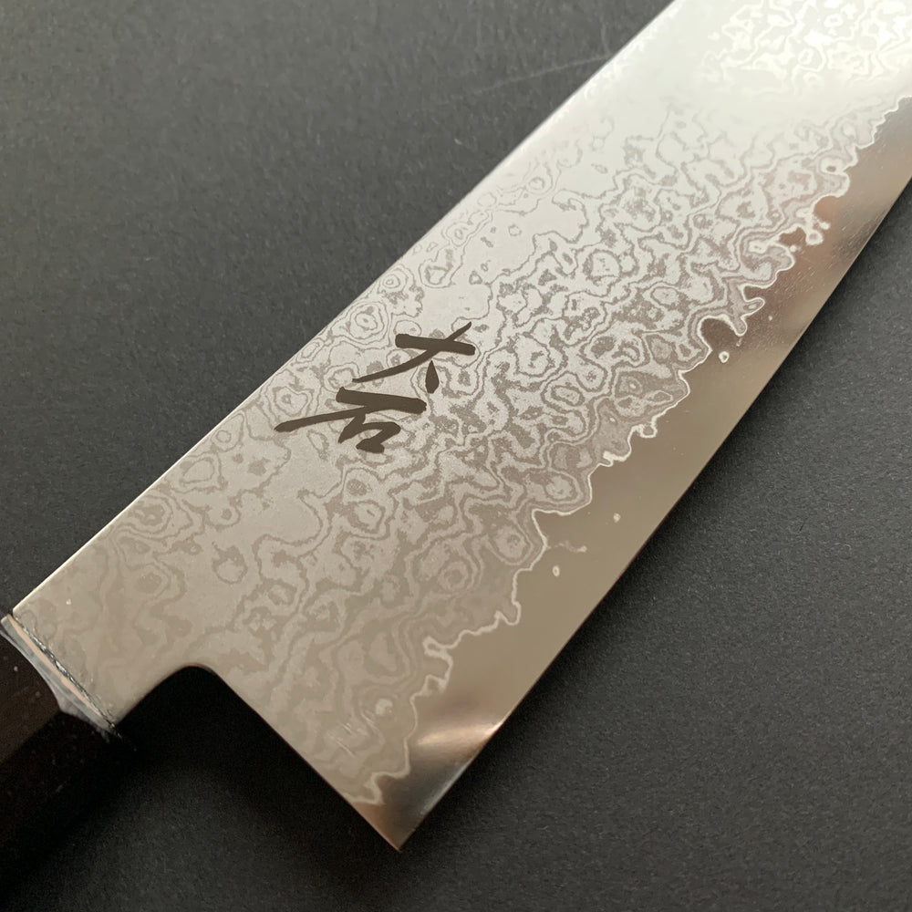 Gyuto knife, VG10, damascus finish - Ohishi