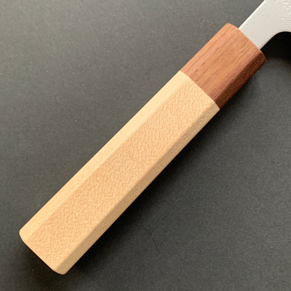 Gyuto knife, Ginsan stainless steel, nashiji finish - Ittetsu