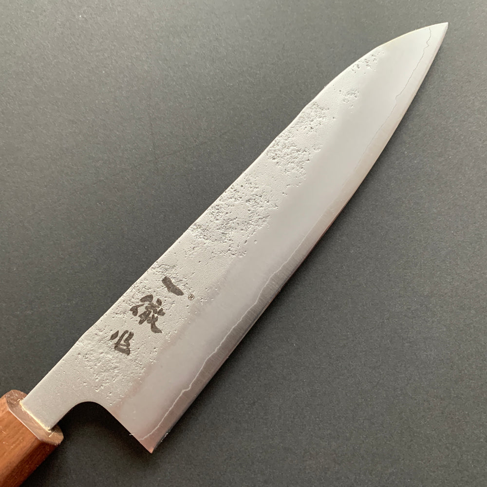 Gyuto knife, Ginsan stainless steel, nashiji finish - Ittetsu