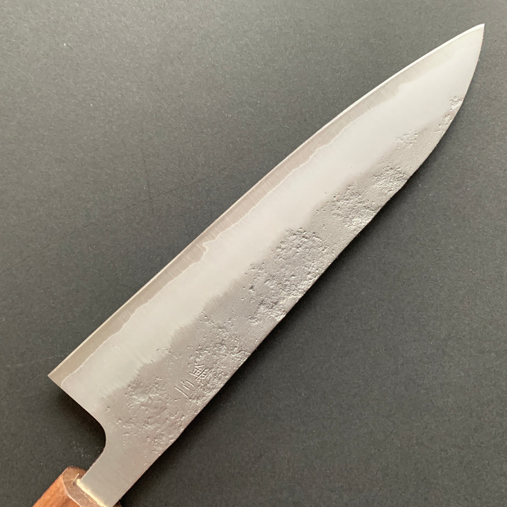 Gyuto knife, Ginsan stainless steel, nashiji finish - Ittetsu