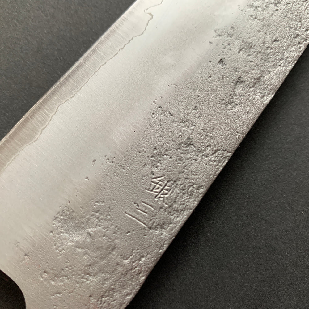 Gyuto knife, Ginsan stainless steel, nashiji finish - Ittetsu