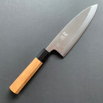 Deba knife, Ginsan stainless steel, polished finish - Hatsukokoro