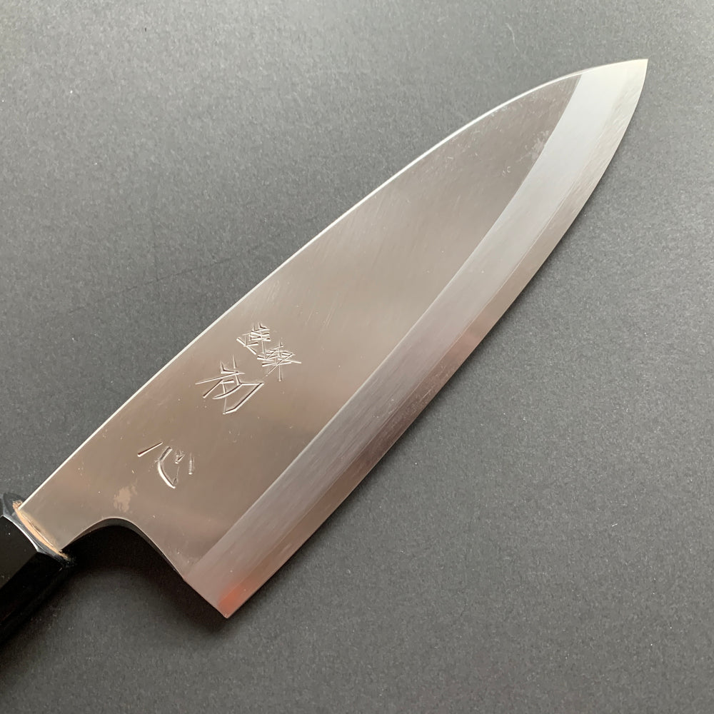 Deba knife, Ginsan stainless steel, polished finish - Hatsukokoro