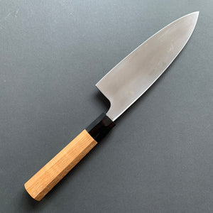 Deba knife, Ginsan stainless steel, polished finish - Hatsukokoro