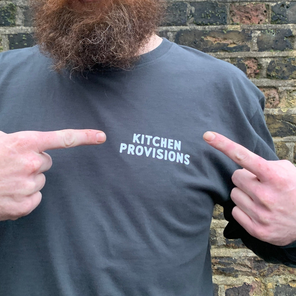 Kitchen Provisions Merch - the t shirt - the Silver Fox