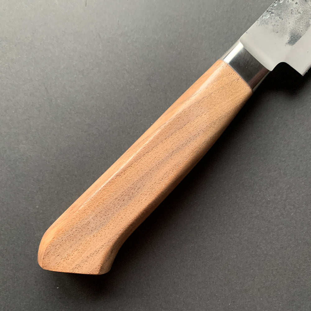 Kiritsuke Sujihiki Knife, Aogami 2 core with stainless steel cladding, nashiji finish - Tadafusa