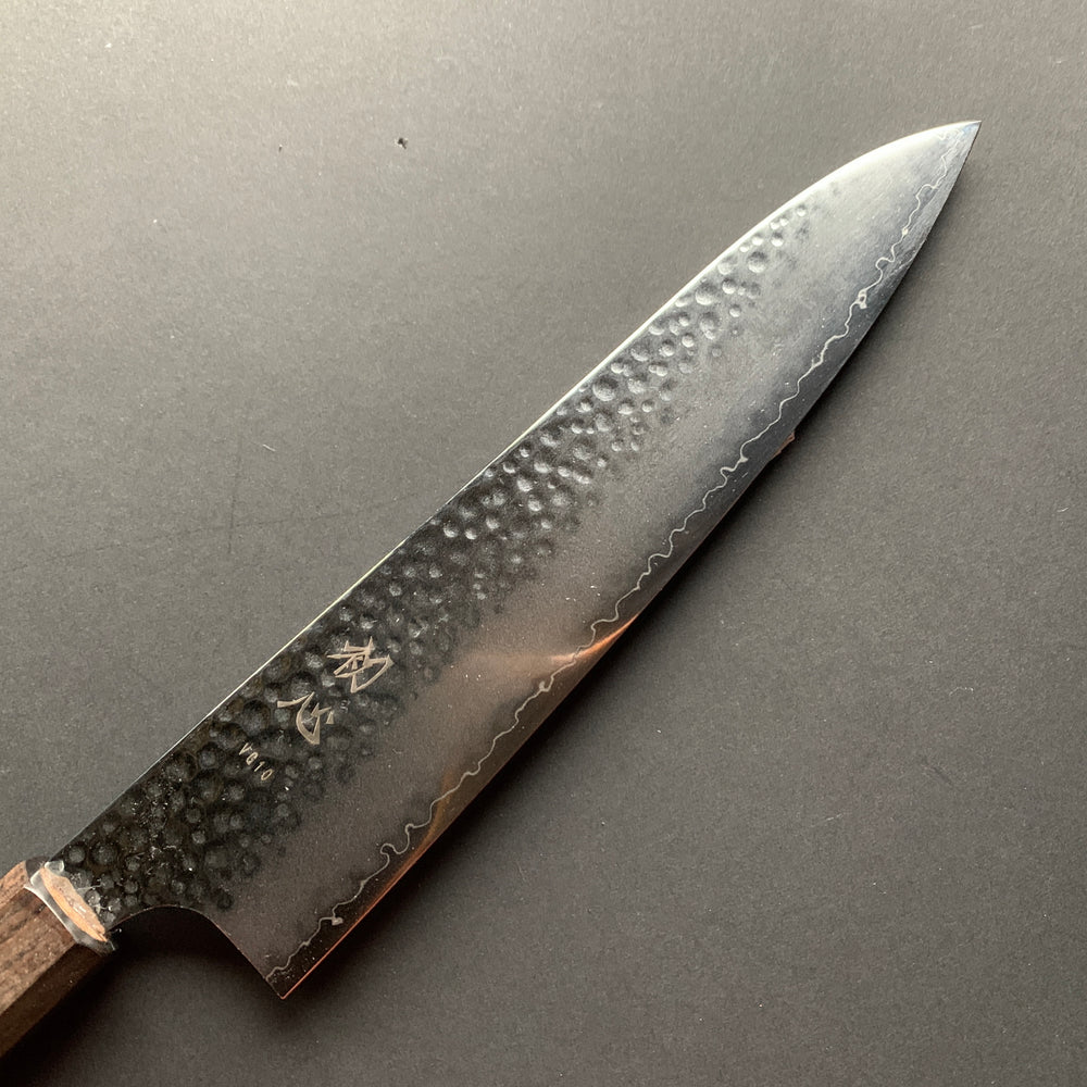 Gyuto knife, VG10 Stainless Steel, Tsuchime finish, Hayabusa range - Hatsukokoro