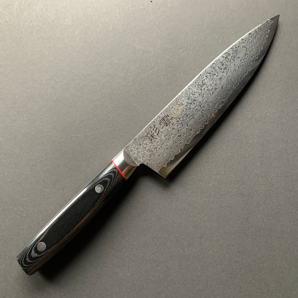 Gyuto knife, VG10 stainless steel, damascus finish - Kanetsugu