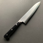 Gyuto knife, VG10 stainless steel, Migaki finish, Western style handle - Takamura