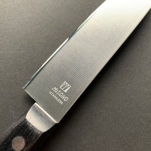 Petty knife, Srainless steel, nashiji finish - Misono