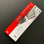 Set of 6 metal skewers