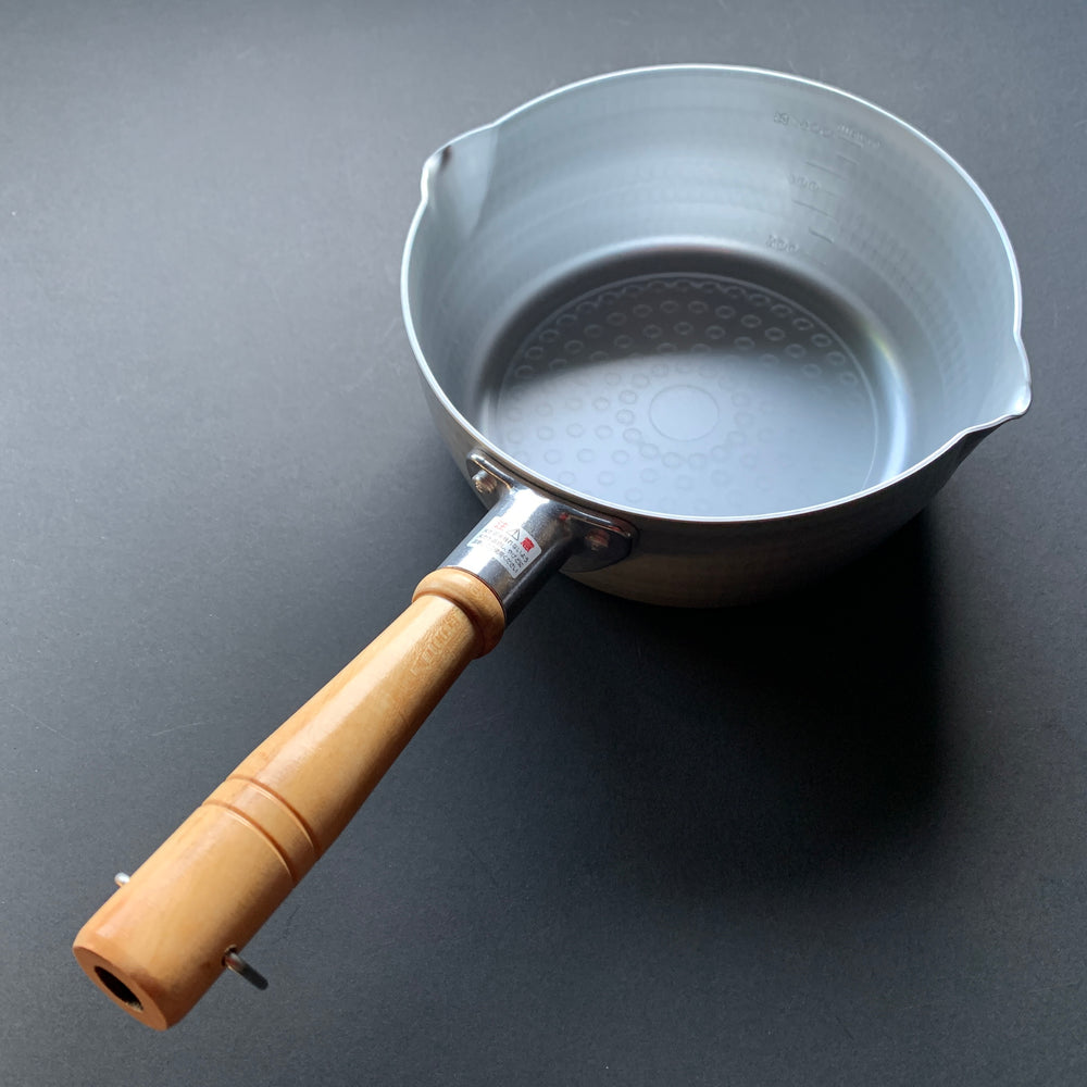 Yukihira saucepan for induction hobs - Hokurikualumi