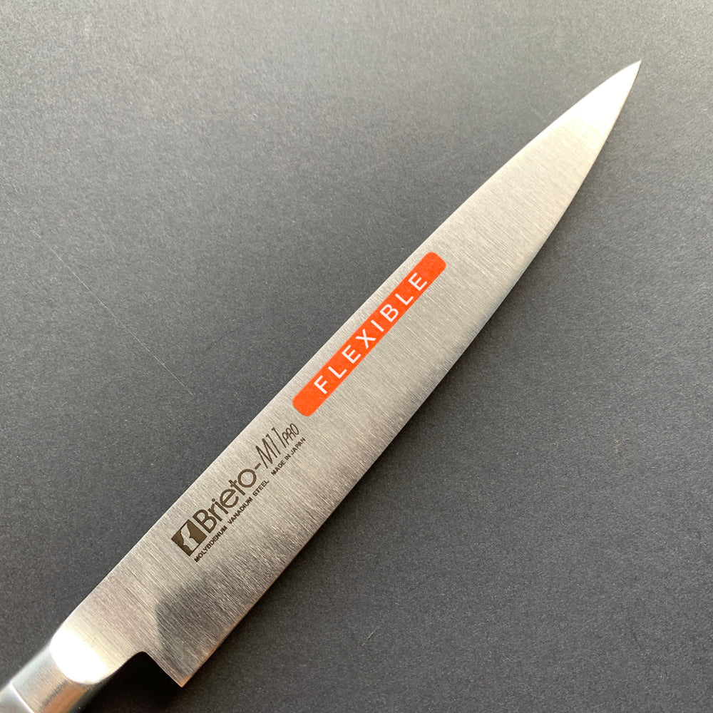 Flexible Petty knife, stainless molybdenum vanadium steel - Brieto