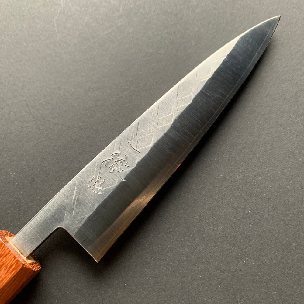 Petty knife, SLD steel, tsuchime finish - Tadafusa