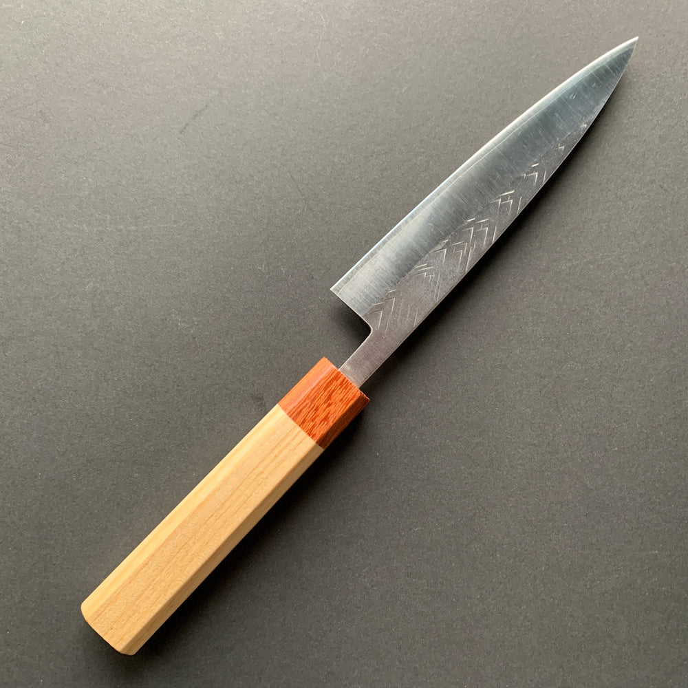 Petty knife, SLD steel, tsuchime finish - Tadafusa