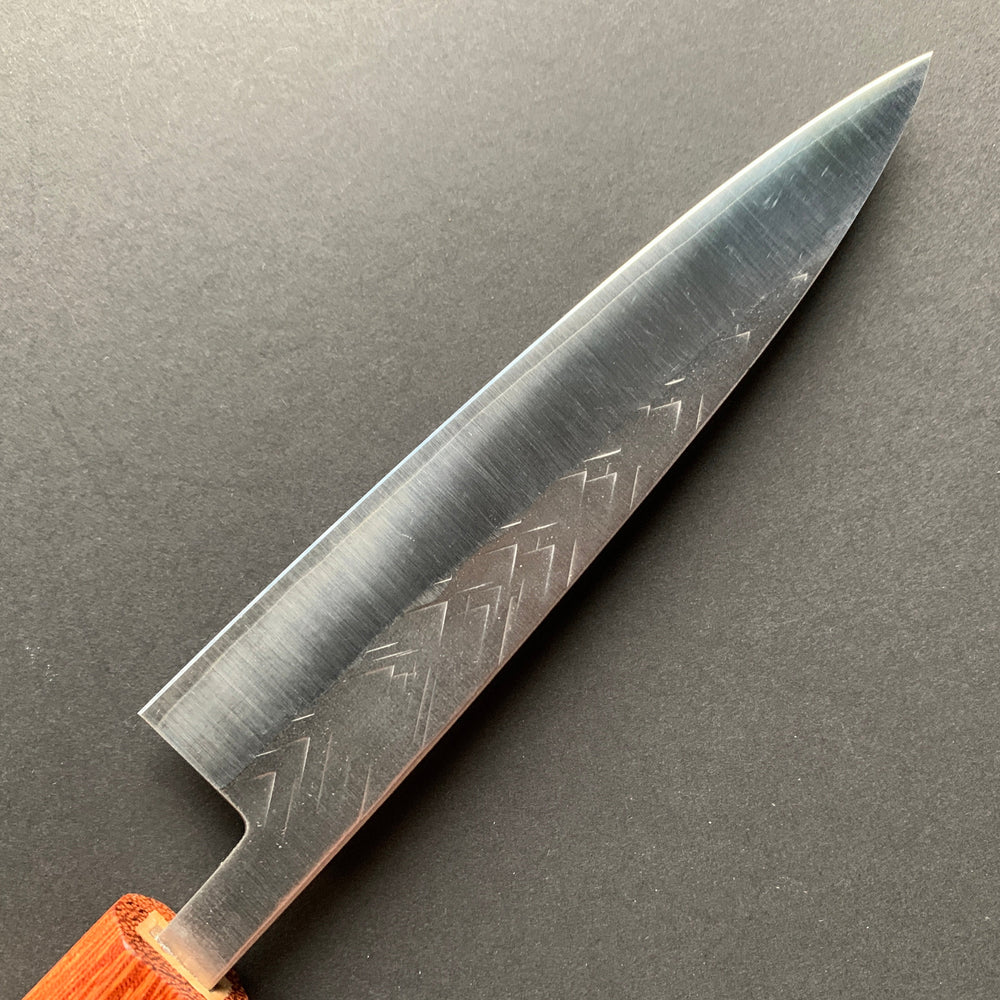 Petty knife, SLD steel, tsuchime finish - Tadafusa