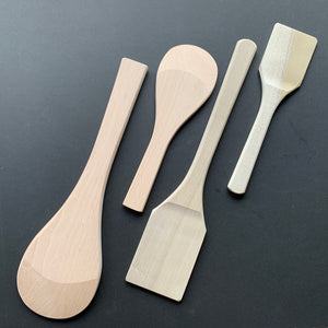 Rice paddle - bamboo