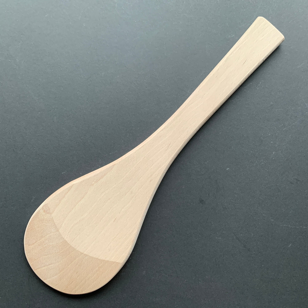 Rice paddle - bamboo