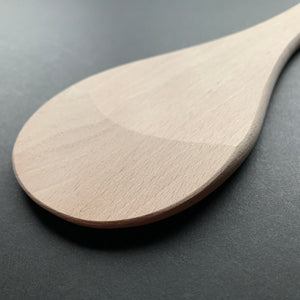 Rice paddle - bamboo