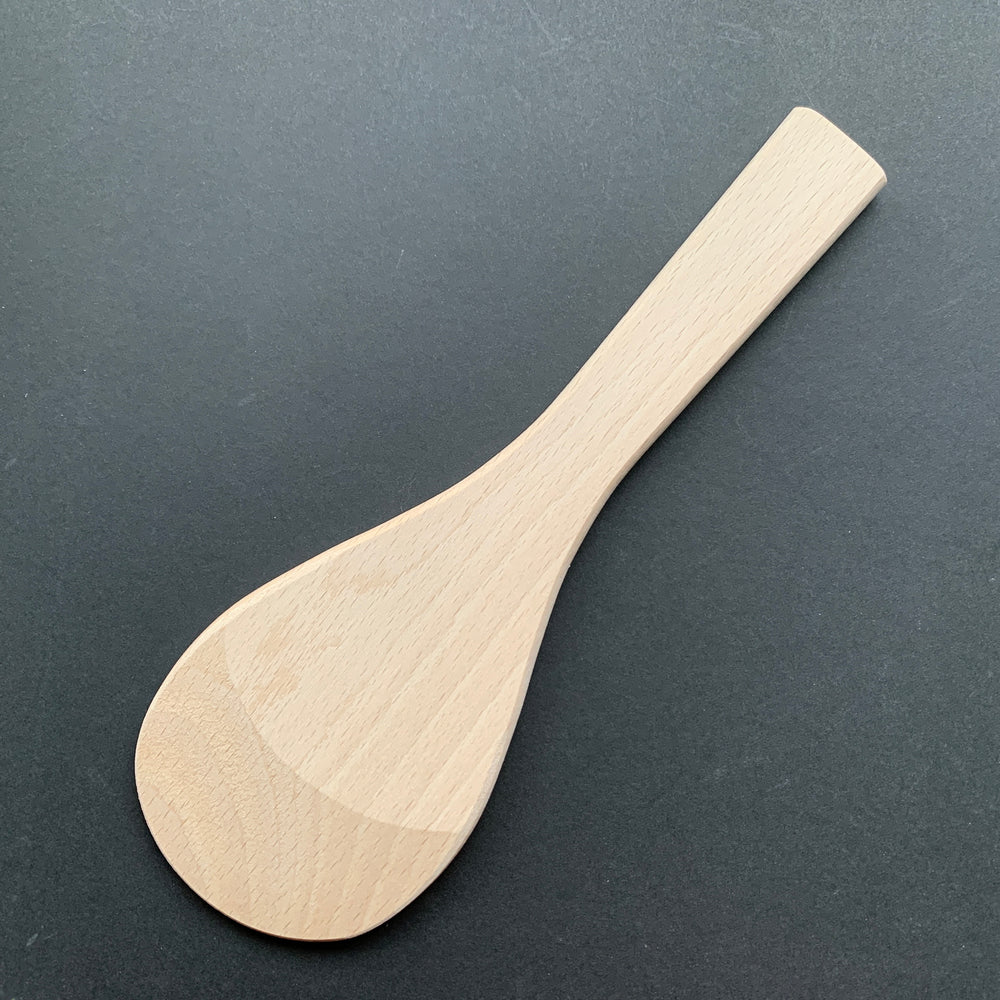 Rice paddle - bamboo