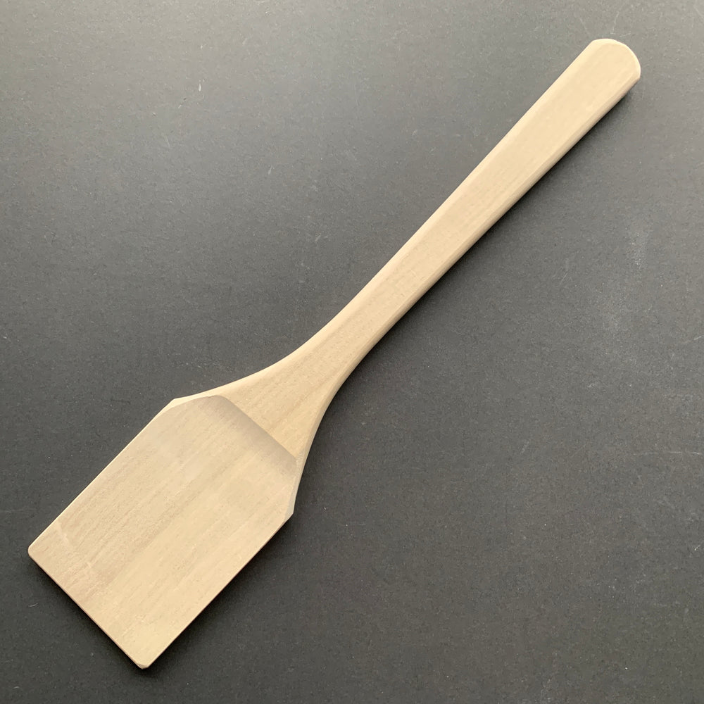 Rice paddle - bamboo