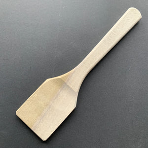 Rice paddle - bamboo