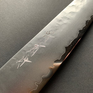 Petty Knife, VG5 Stainless Steel, Tsuchime finish - Sakai Kikumori