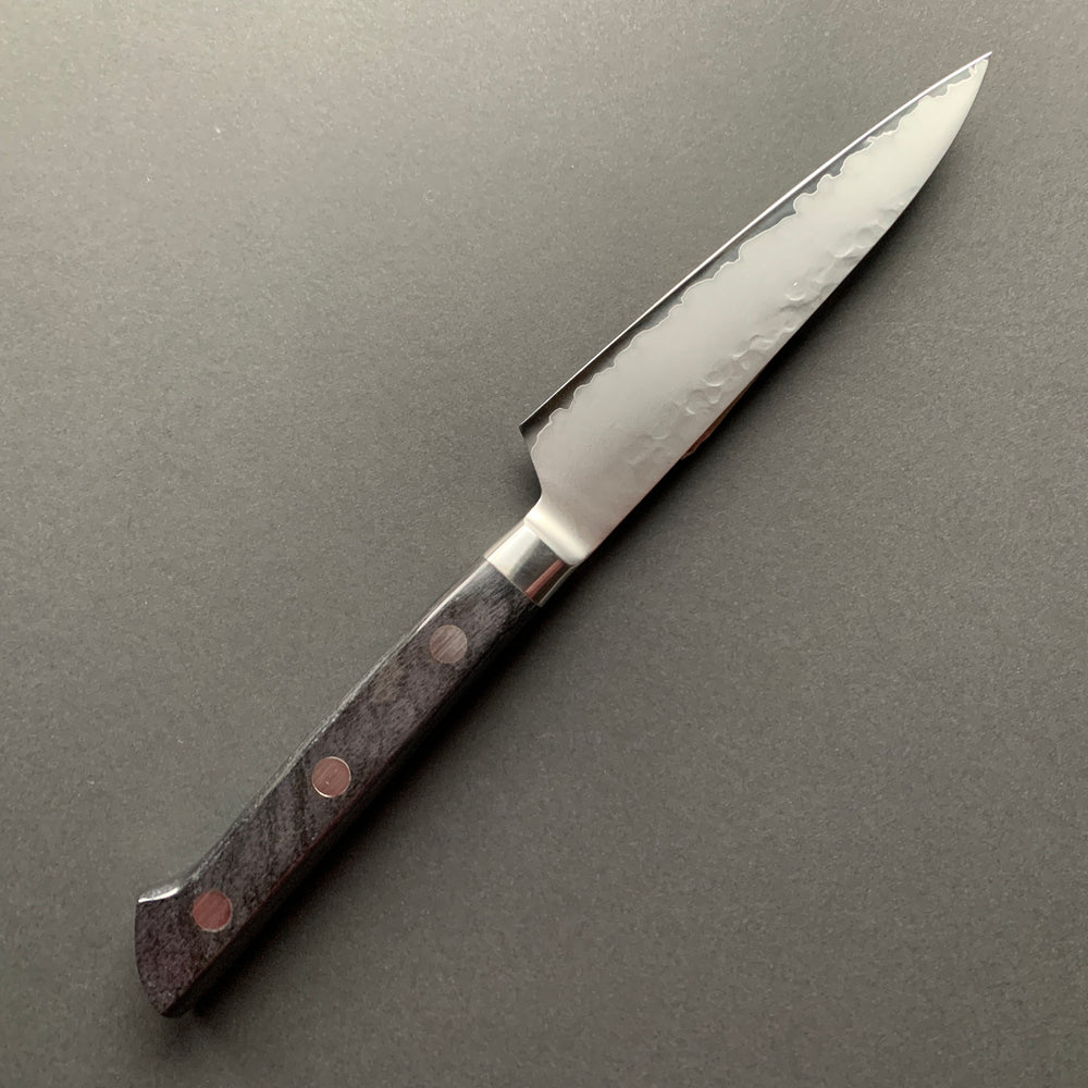 Petty Knife, VG5 Stainless Steel, Tsuchime finish - Sakai Kikumori