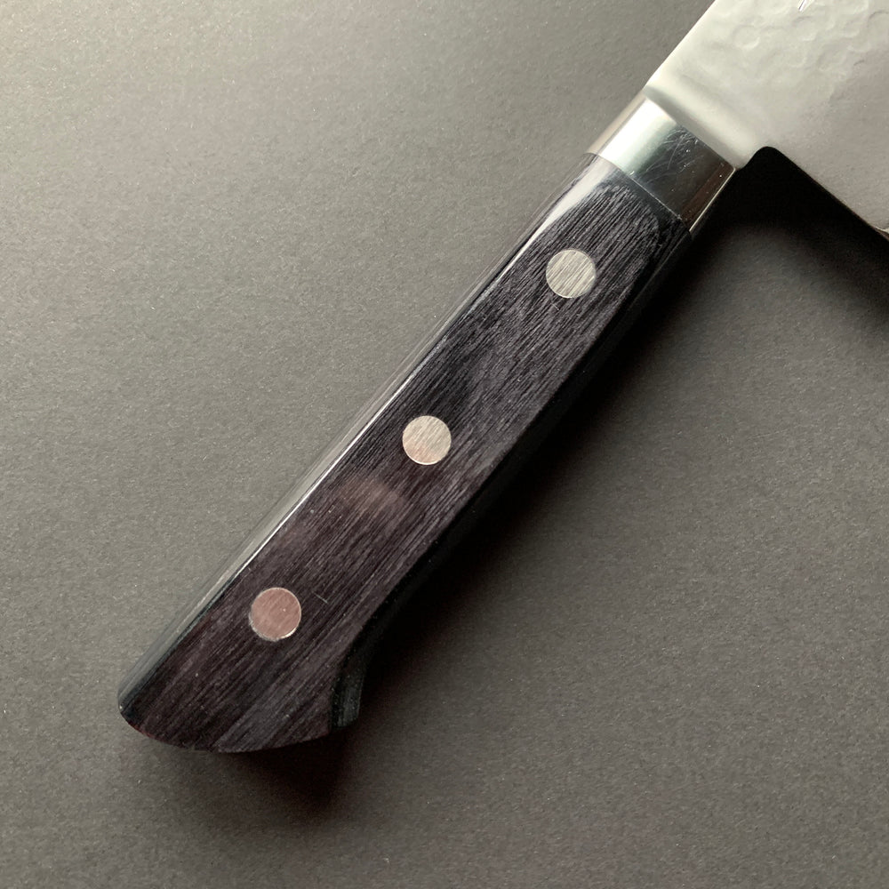 Santoku Knife, VG5 Stainless Steel, Tsuchime finish - Sakai Kikumori