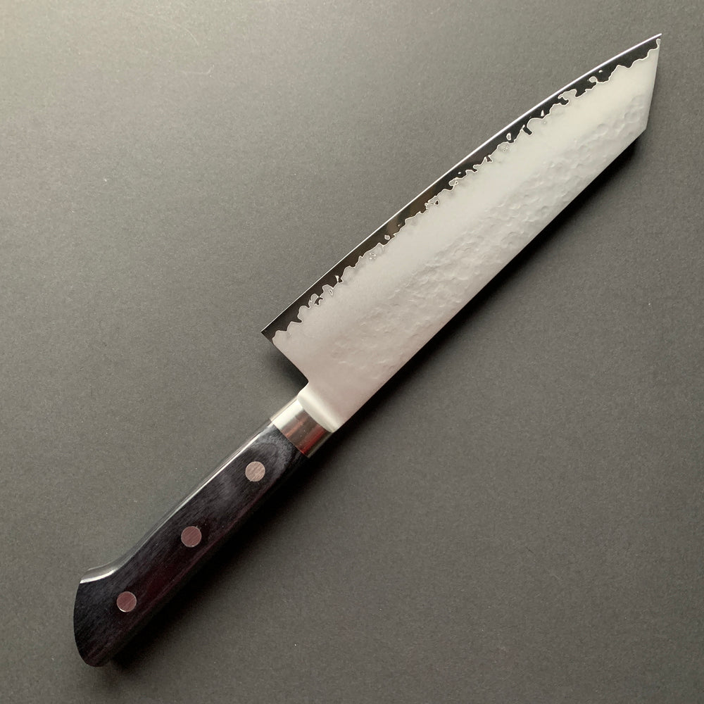 Bunka Knife, VG5 Stainless Steel, Tsuchime finish - Sakai Kikumori