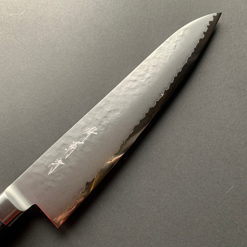 Gyuto Knife, VG5 Stainless Steel, Tsuchime finish - Sakai Kikumori