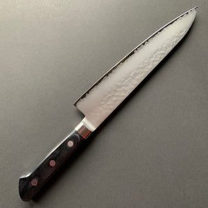 Gyuto Knife, VG5 Stainless Steel, Tsuchime finish - Sakai Kikumori