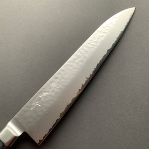 Gyuto Knife, VG5 Stainless Steel, Tsuchime finish - Sakai Kikumori