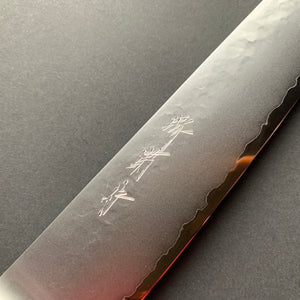 Sujihiki Knife, VG5 Stainless Steel, Tsuchime finish - Sakai Kikumori