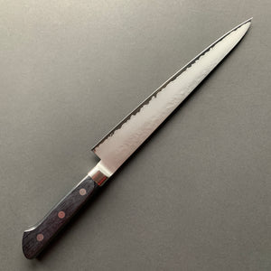 Sujihiki Knife, VG5 Stainless Steel, Tsuchime finish - Sakai Kikumori