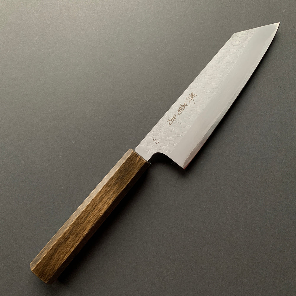 Bunka Knife, VG10 Stainless Steel, Tsuchime finish - Sakai Kikumori