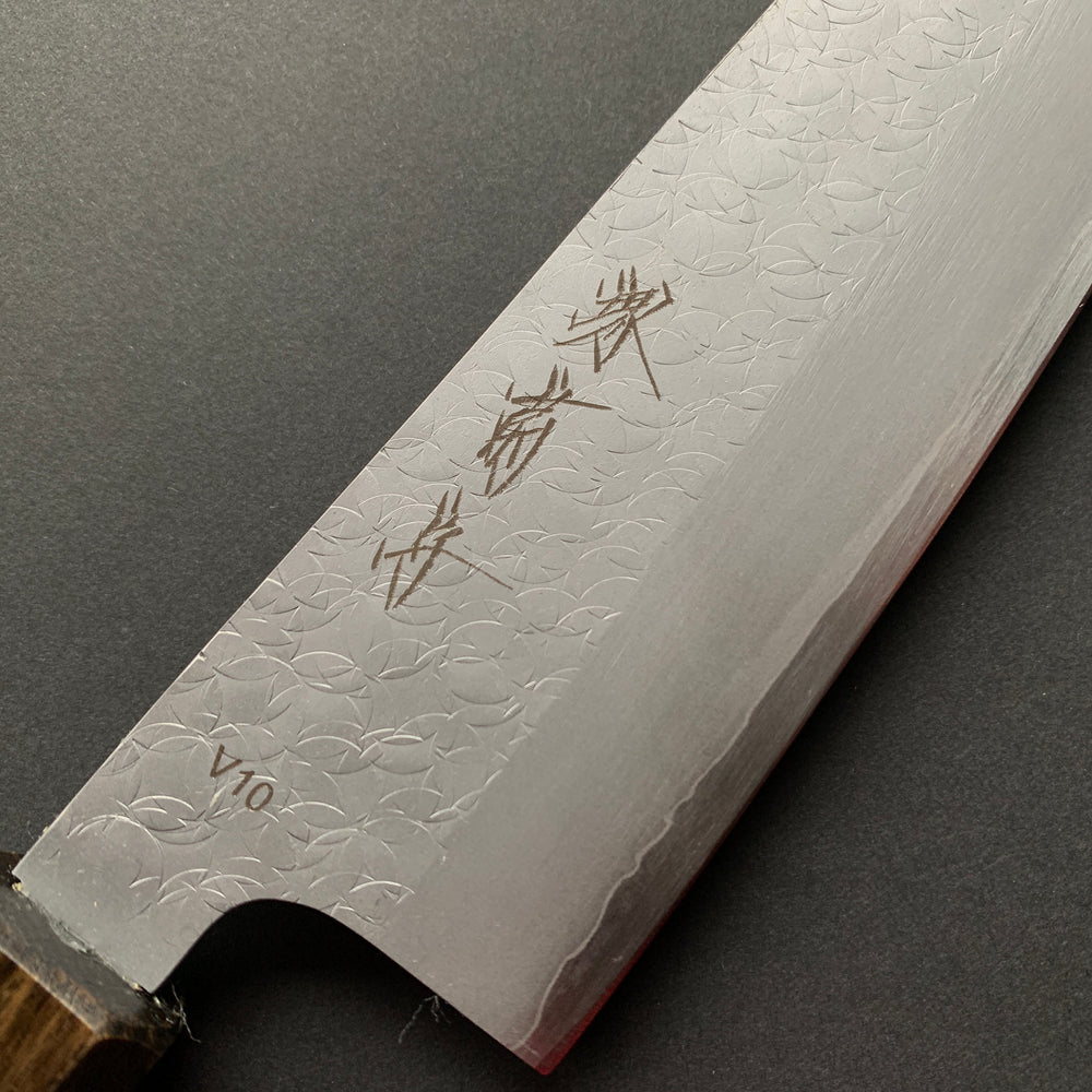 Bunka Knife, VG10 Stainless Steel, Tsuchime finish - Sakai Kikumori