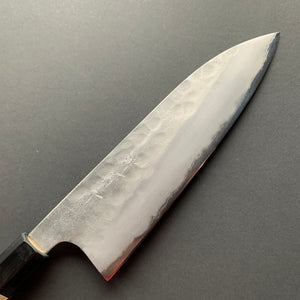 Gyuto Knife, Aogami 2 Carbon Steel with Stainless Steel cladding, Nashiji finish - Sakai Kikumori