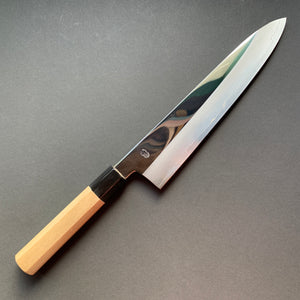 Gyuto Knife, Ginsan Stainless Steel, mirror polished finish, Choyo range - Sakai Kikumori