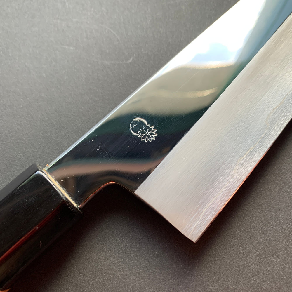 Gyuto Knife, Ginsan Stainless Steel, mirror polished finish, Choyo range - Sakai Kikumori