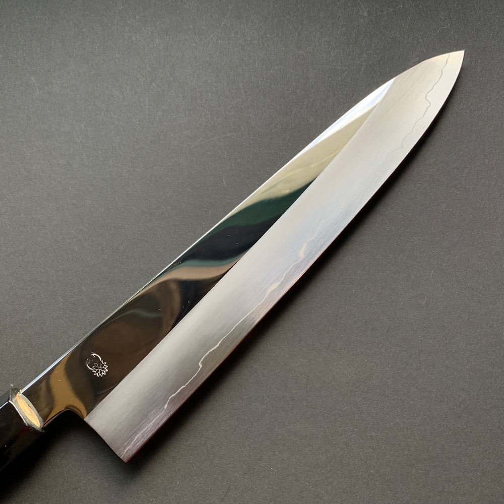 Gyuto Knife, Ginsan Stainless Steel, mirror polished finish, Choyo range - Sakai Kikumori