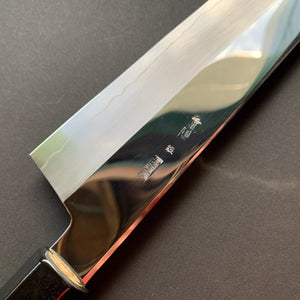 Gyuto Knife, Ginsan Stainless Steel, mirror polished finish, Choyo range - Sakai Kikumori