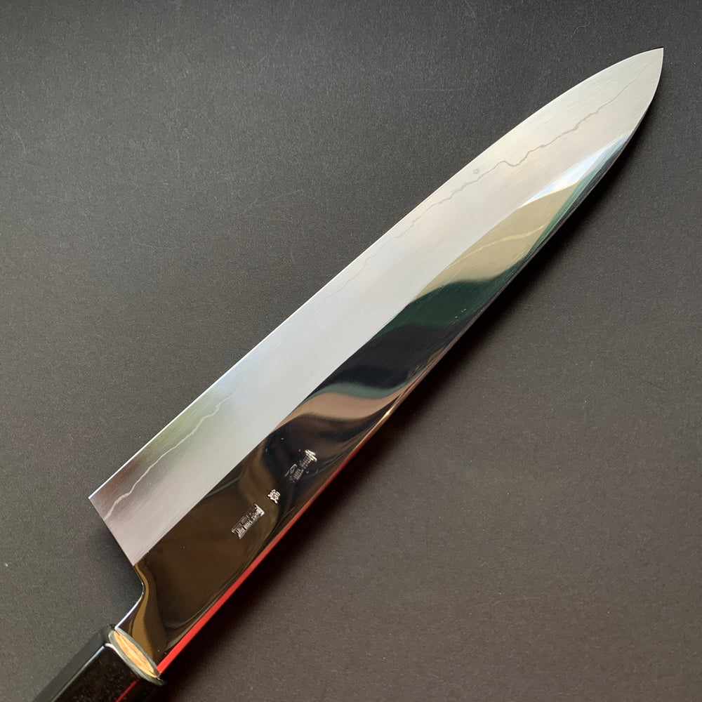 Gyuto Knife, Ginsan Stainless Steel, mirror polished finish, Choyo range - Sakai Kikumori