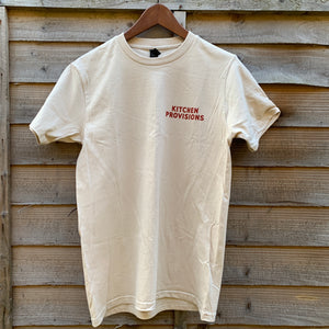 Kitchen Provisions Merch - the t shirt - Yakitori Skewers