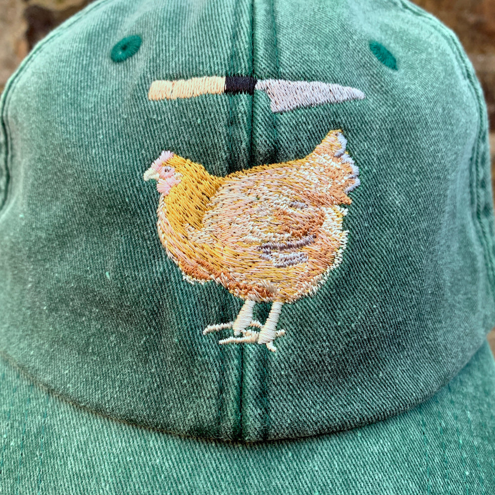 Kitchen Provisions Merch - the chicken cap