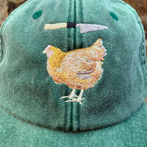 Kitchen Provisions Merch - the chicken cap