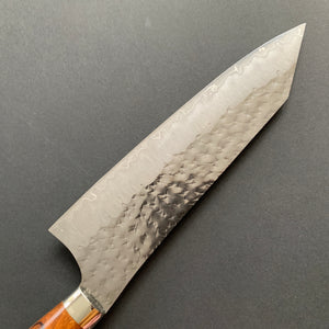 Bunka Knife, SG2 Powder Steel, Ironwood Handle, Tsuchime Finish - Yu Kurosaki